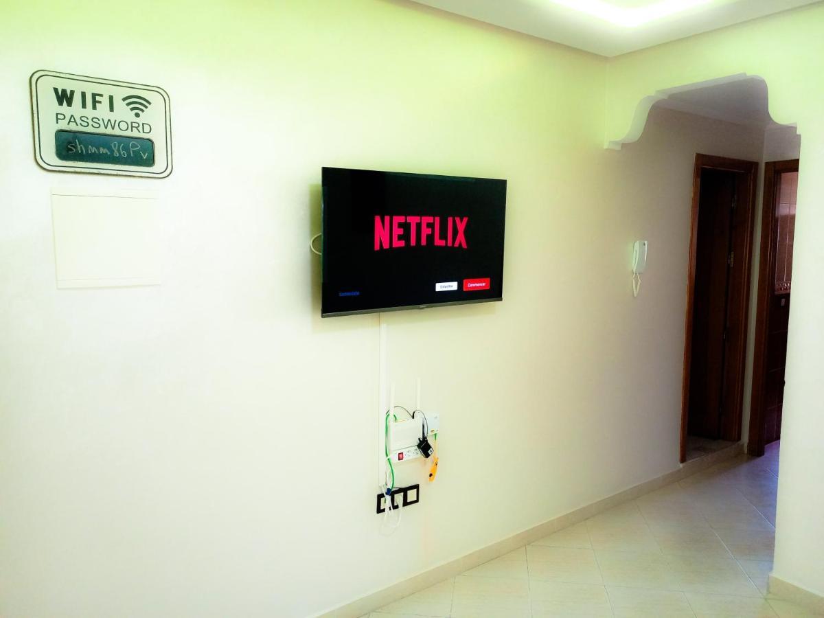 Fantastique Appartement Nouveau Meuble Avec Wifi & Netflix A Proximite Du Marjane Tanger Eksteriør bilde